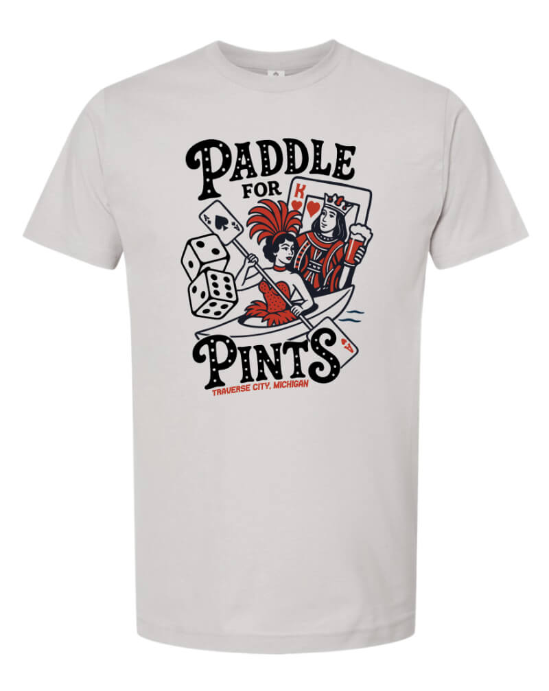 paddle for pints included